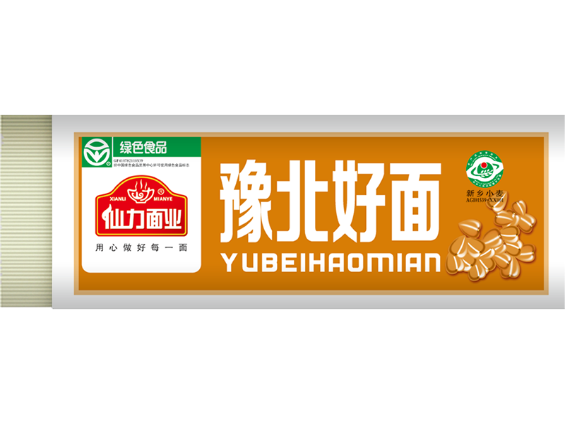 荞麦风味挂面 1000g