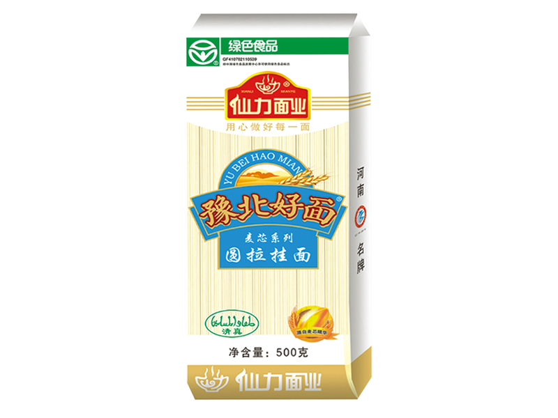 圆拉挂面   500g