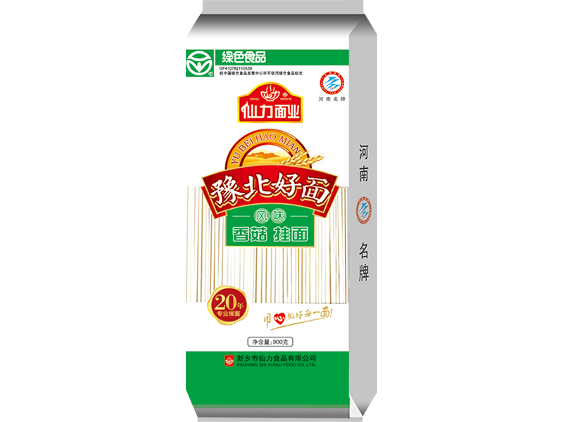 香菇风味挂面  900g