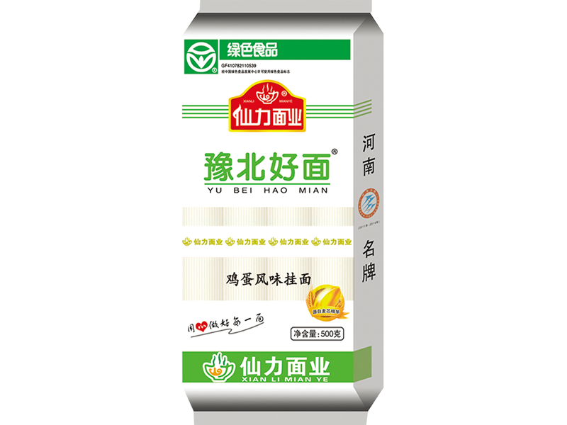 鸡蛋风味挂面   500g