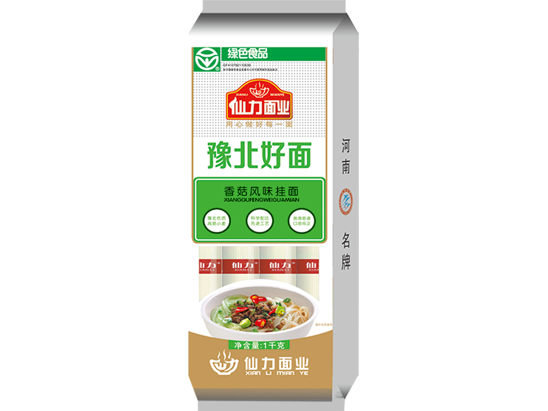 香菇风味挂面  1000g