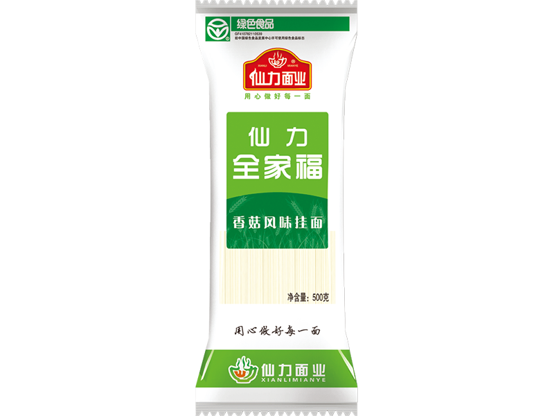 香菇风味挂面 500g