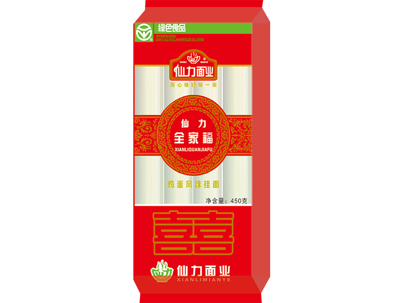 全家福鸡蛋风味挂面 800g