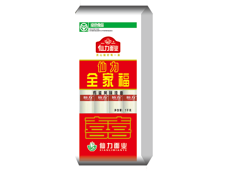 全家福鸡蛋风味挂面 1000g