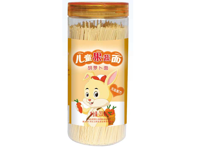 胡萝卜面